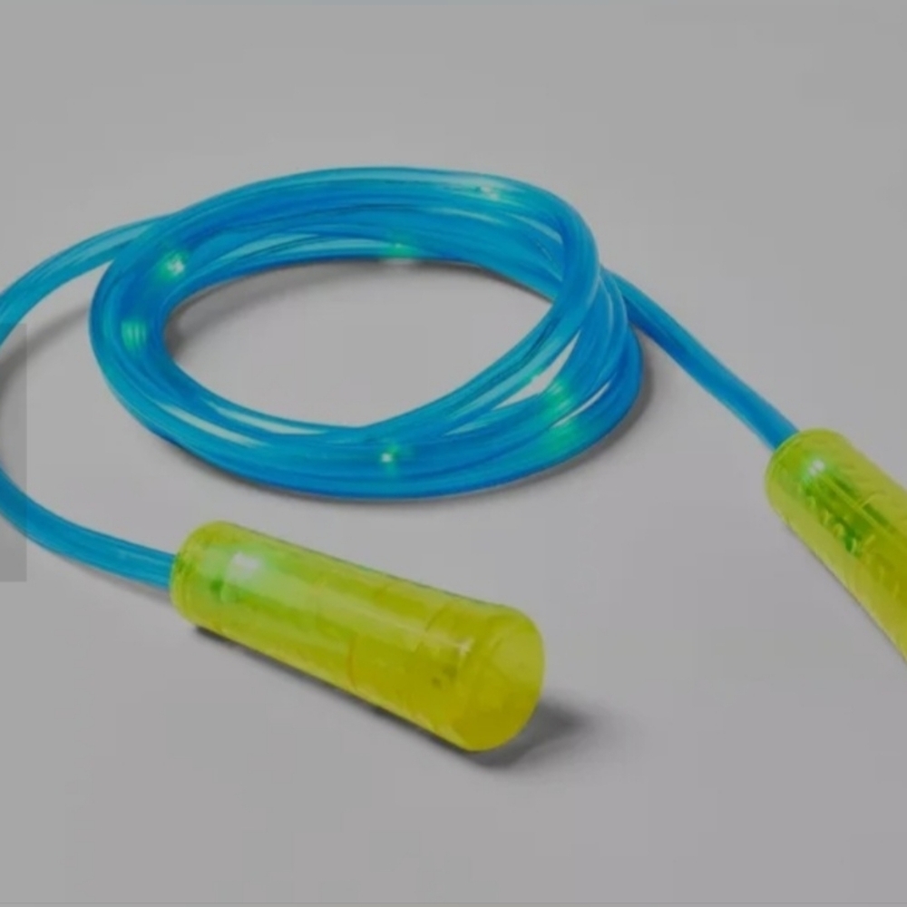 Sun Squad Light-Up Jump Rope - Picture 3 of 3